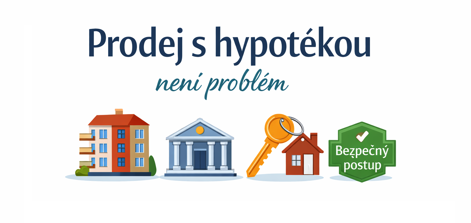 Prodej bytu s hypotékou: můžu ho prodat? A je bezpečné koupit nemovitost, na které je hypotéka